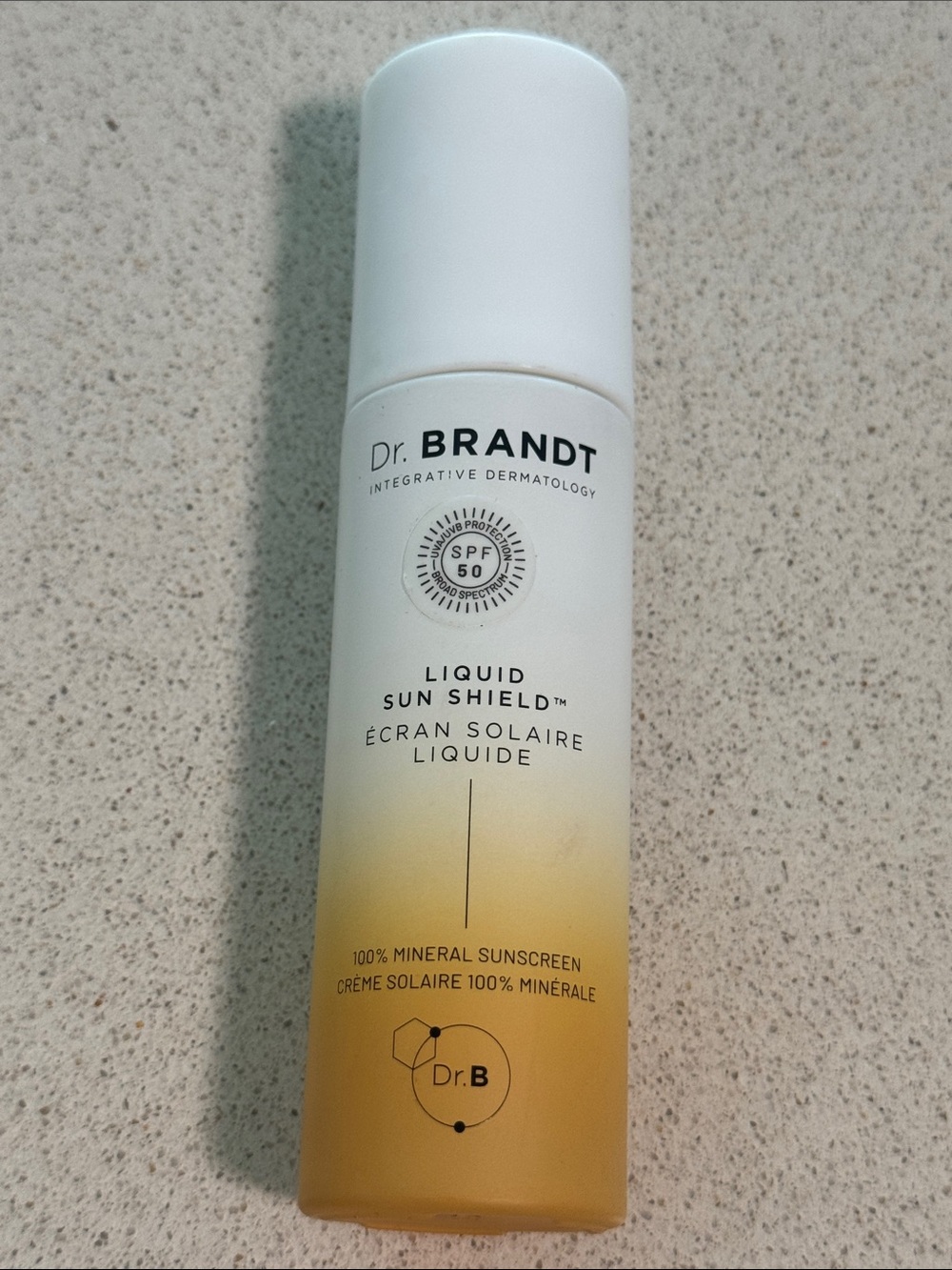 Dr. Brandt liquid sun shield SPF 50 100% mineral sunscreen NEW